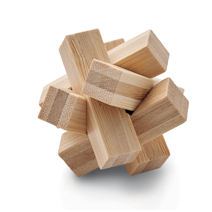CUBENATS - Bamboe breinbreker ster