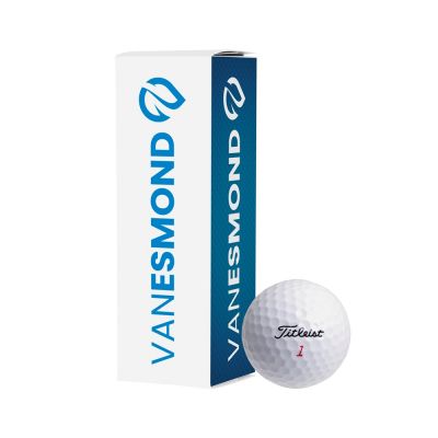 Golfballen bedrukken met logo
