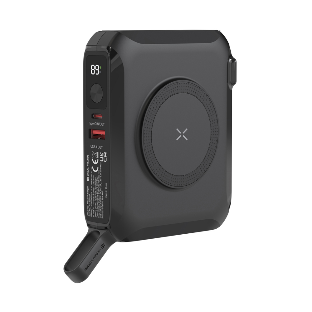 Urban Vitamin Oxnard 5-in-1 65W universele oplader