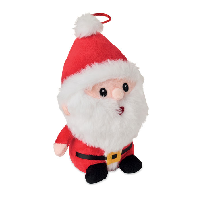 GLEEFUL - Kerstman knuffel