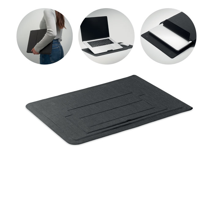 PRACTIC - 16 inch laptophoes van vilt