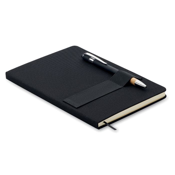 NOTA - A5 RPET notitieboek met pen