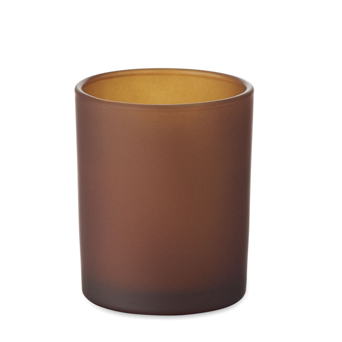 KIVAS WOOD - Plantaardige waskaars 80gr