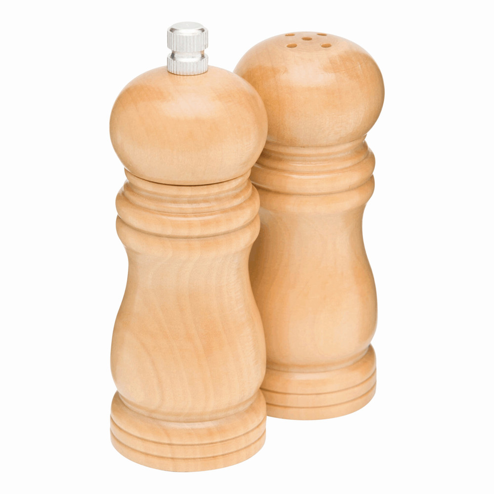 DUO SPICE - Zoutstrooier & pepermolen als set