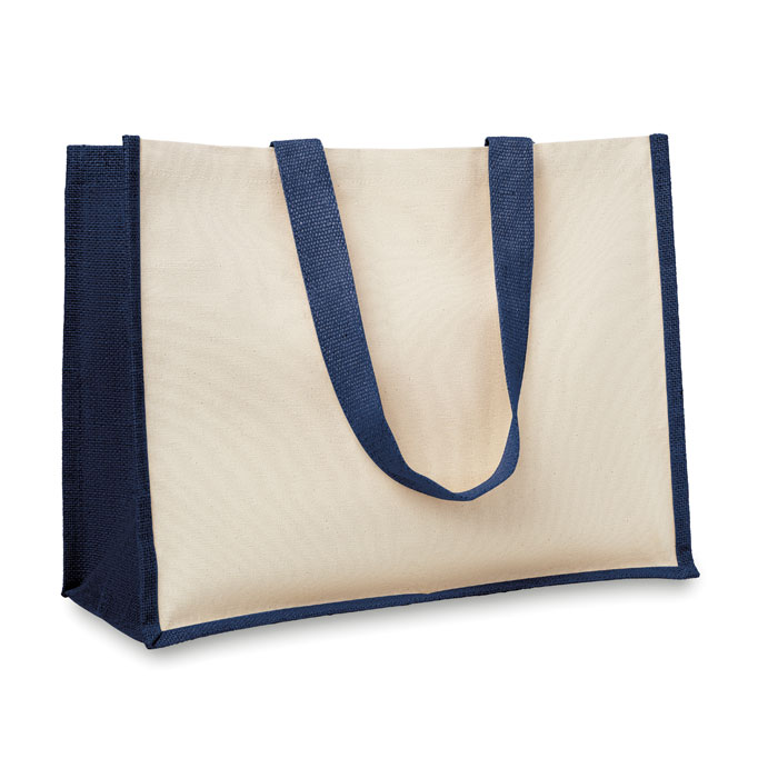 CAMPO DE FIORI - Jute/canvas boodschappentas