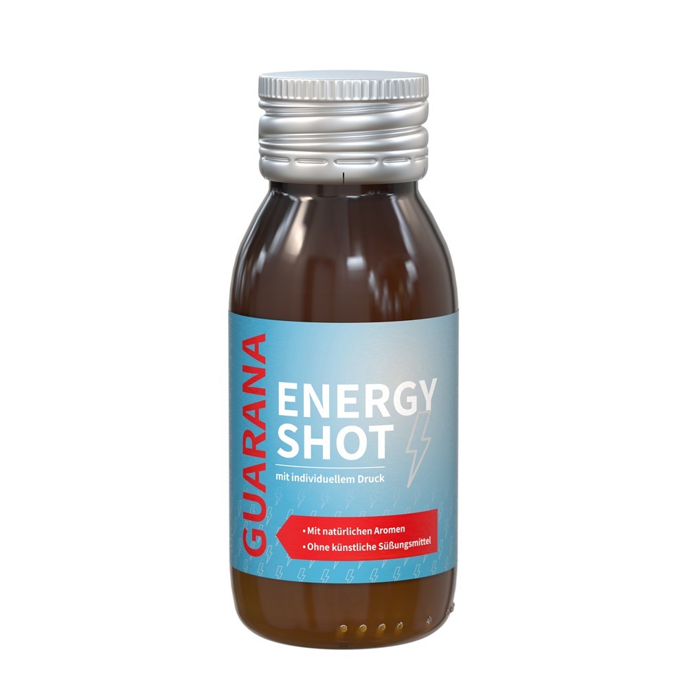 60 ml Energy-Schot "Guarana"