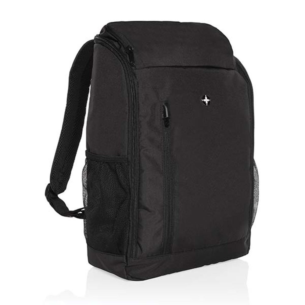 Swiss Peak AWARE™ easy access 15.6" laptop rugzak