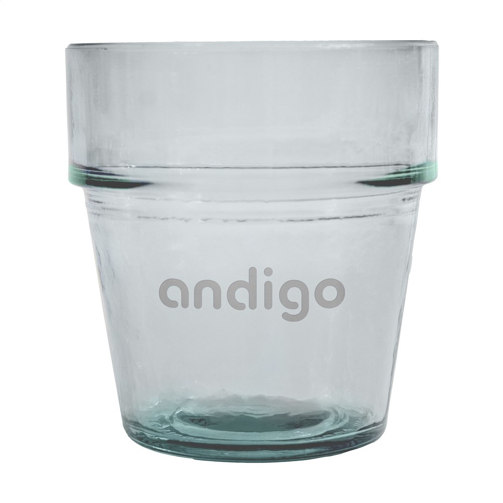 Sevilla Stapelbaar Gerecycled Waterglas 270 ml
