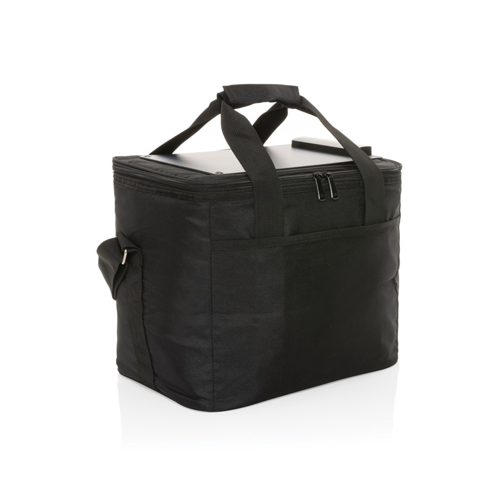 Pedro AWARE™ RPET deluxe koeltas with 5W solar panel