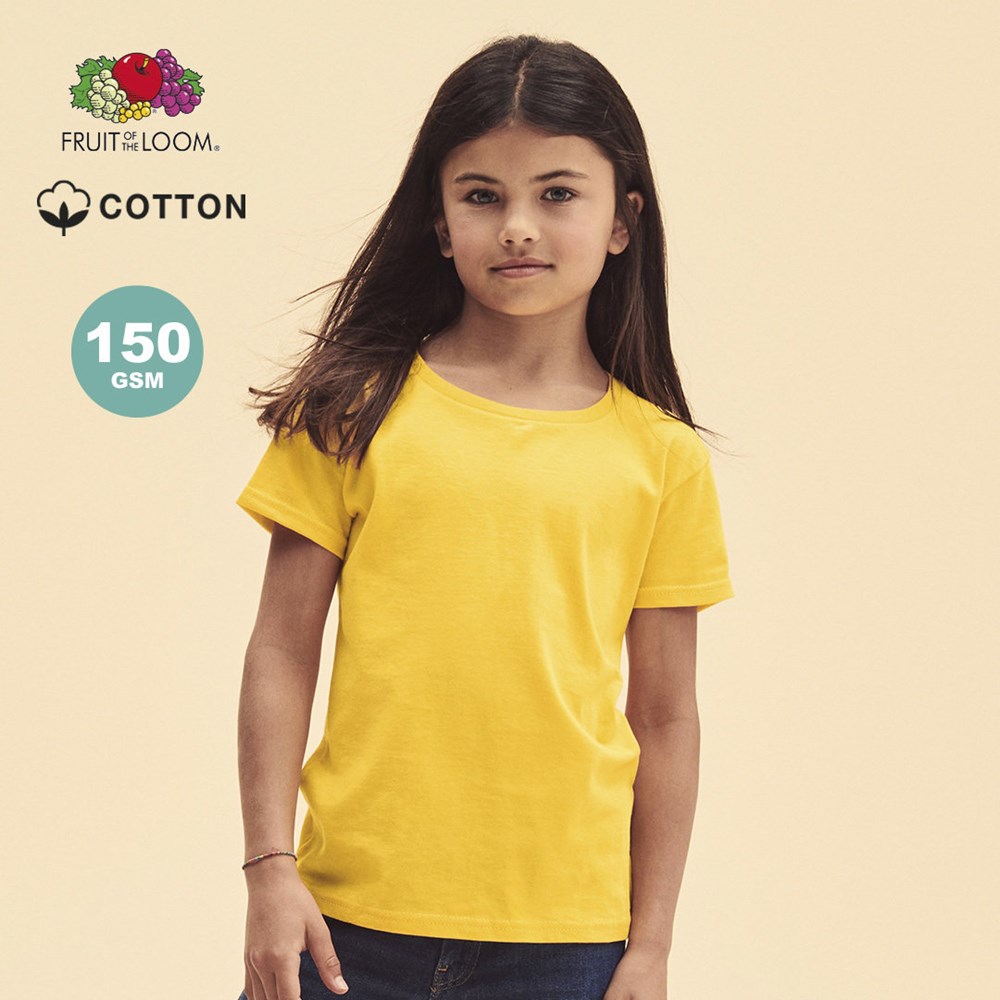 Kleuren Kinder T-Shirt Iconic