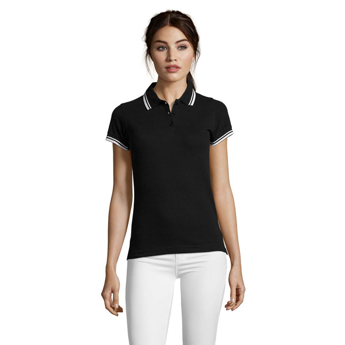 PASADENA WOMEN - PASADENA dames polo 200g