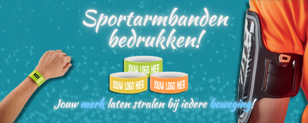 sportarmbanden bedrukken