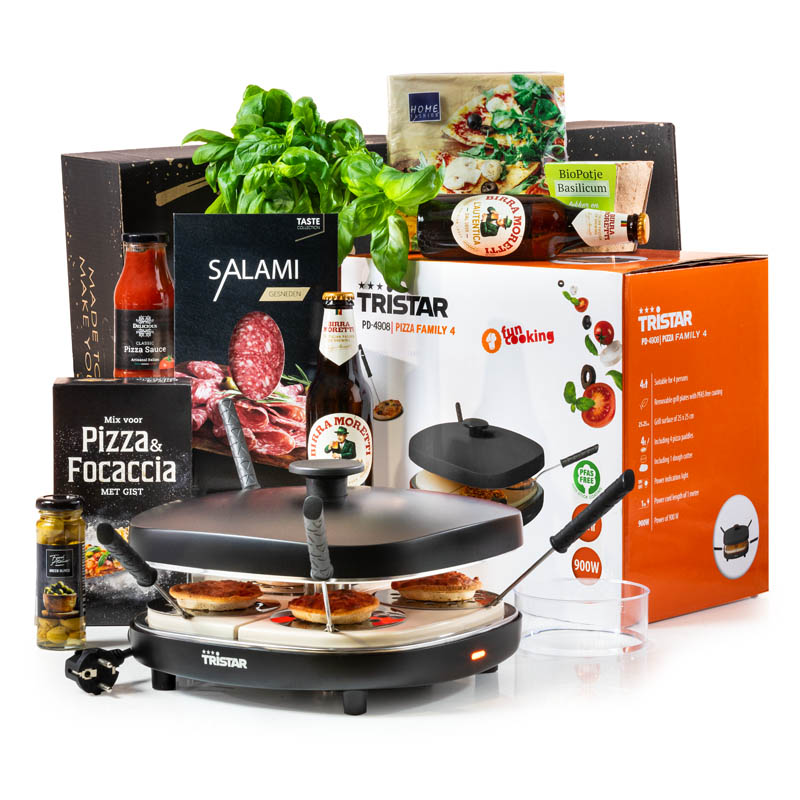 Pizza Fun Cooking