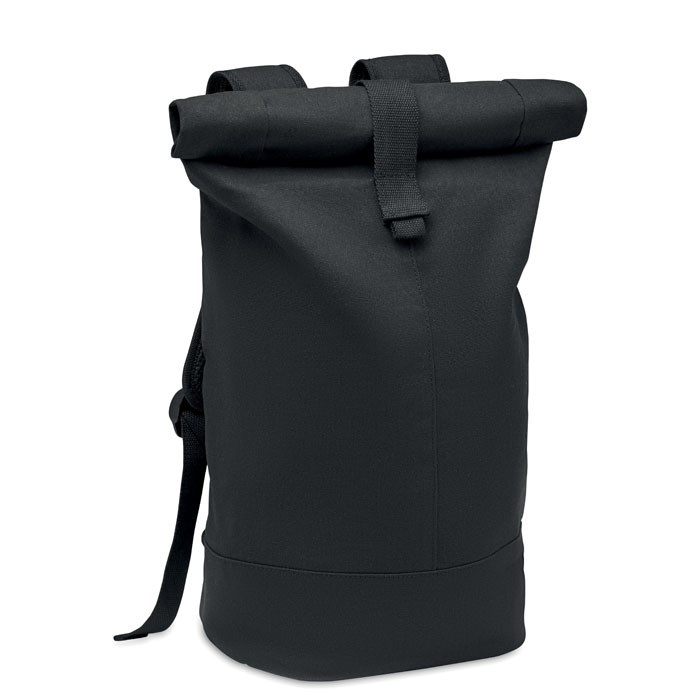 ZURICH ROLL - Rolltop gewassen canvas rugzak