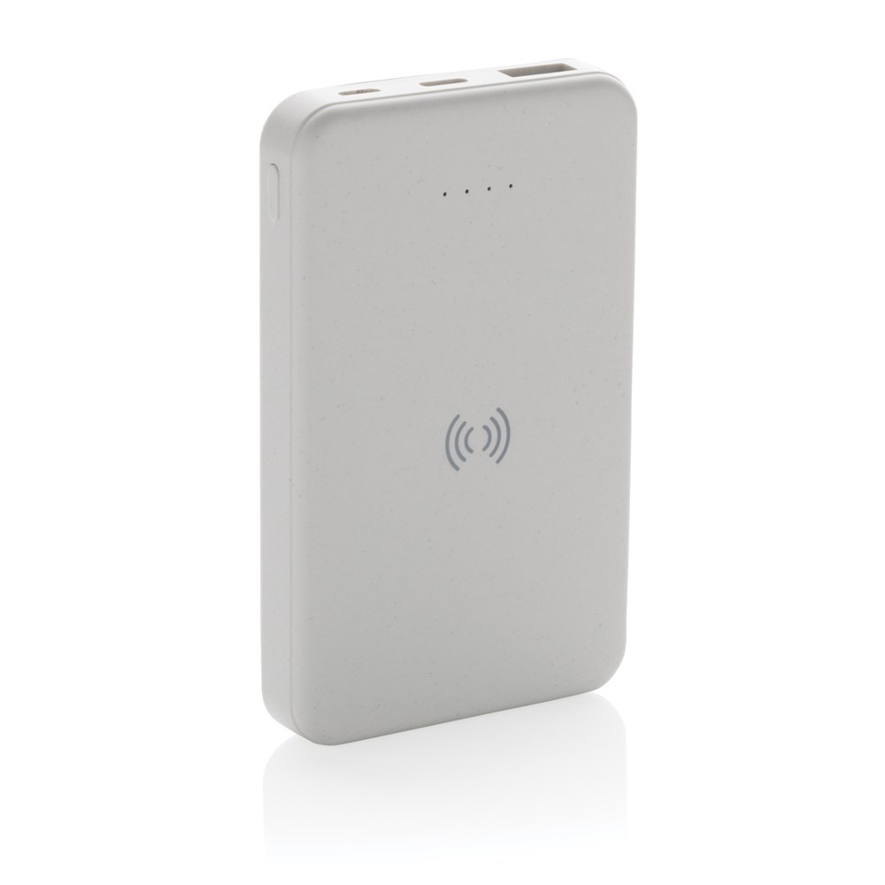 RCS gerecycled plastic 5.000 mAh 5W draadloze powerbank