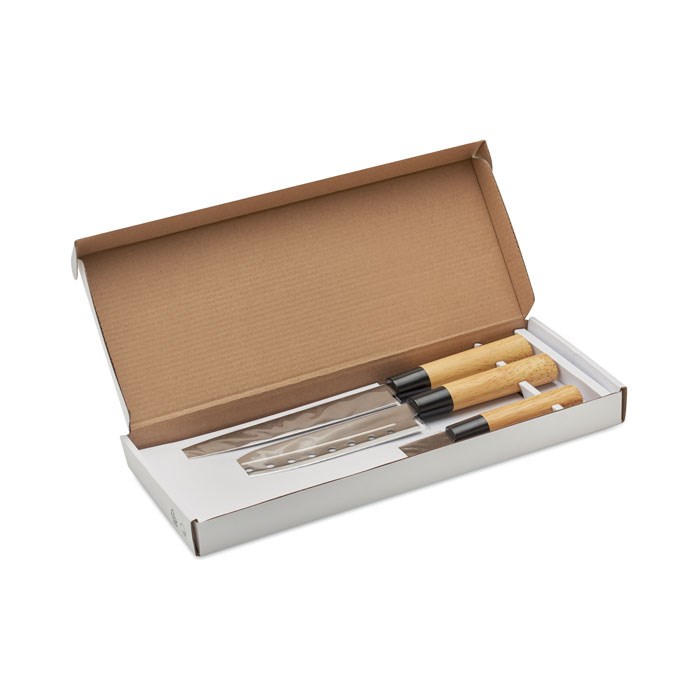 TAKI - Set van 3 messen