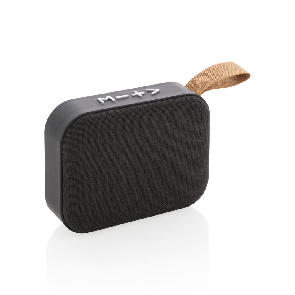 Fabric trend draadloze 3W speaker