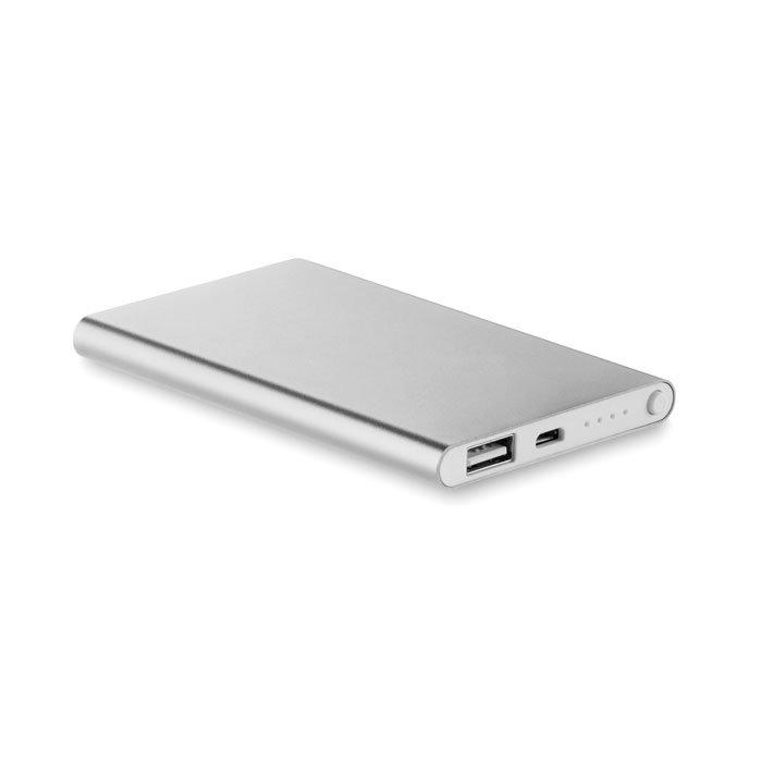 POWERFLAT - Alu PowerBank 4000mAh