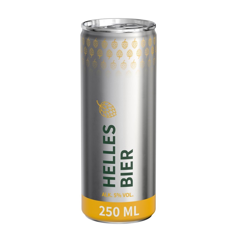 Bier, 250 ml, Fullbody transp (GER)