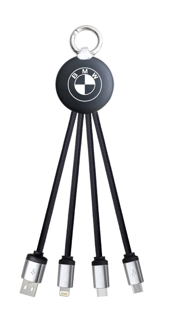 3 in 1 oplaadkabel met logo verlichting JO-I