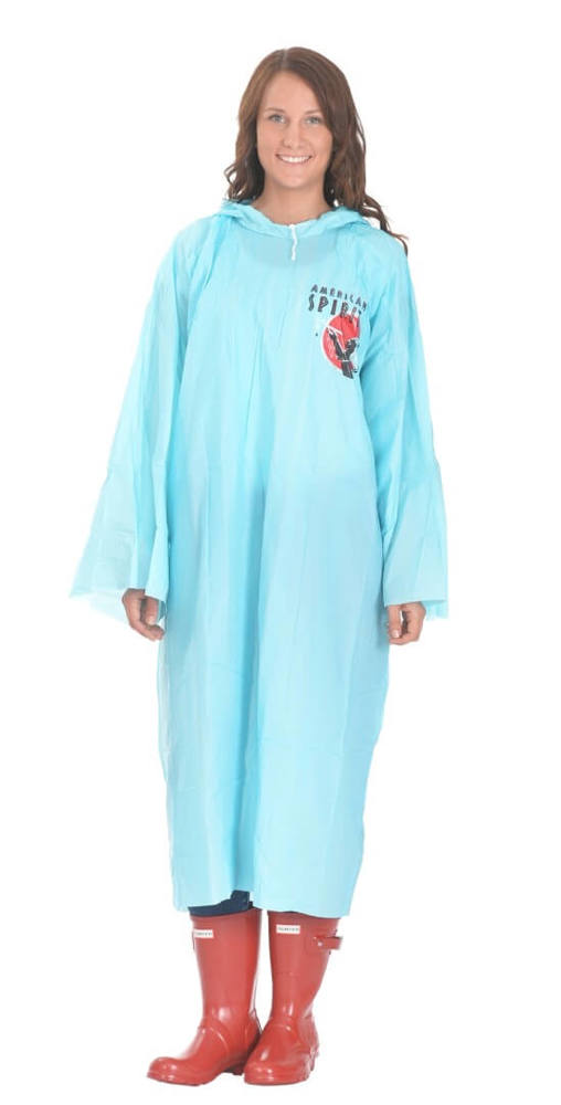 BIO poncho | Lange mouwen