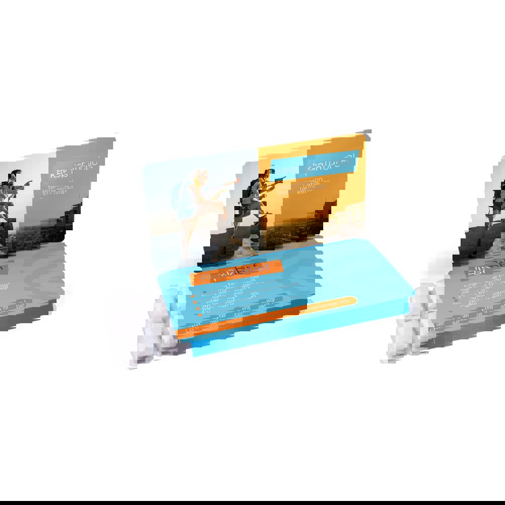 Sportlife blister 12 stuks met flap