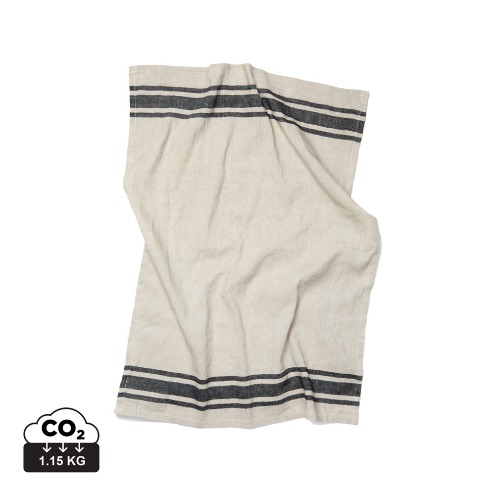 VINGA Lima keukenhanddoek linnenmix