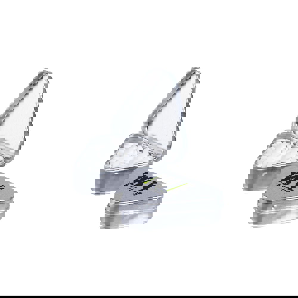 Driehoek blikje met pepermunt