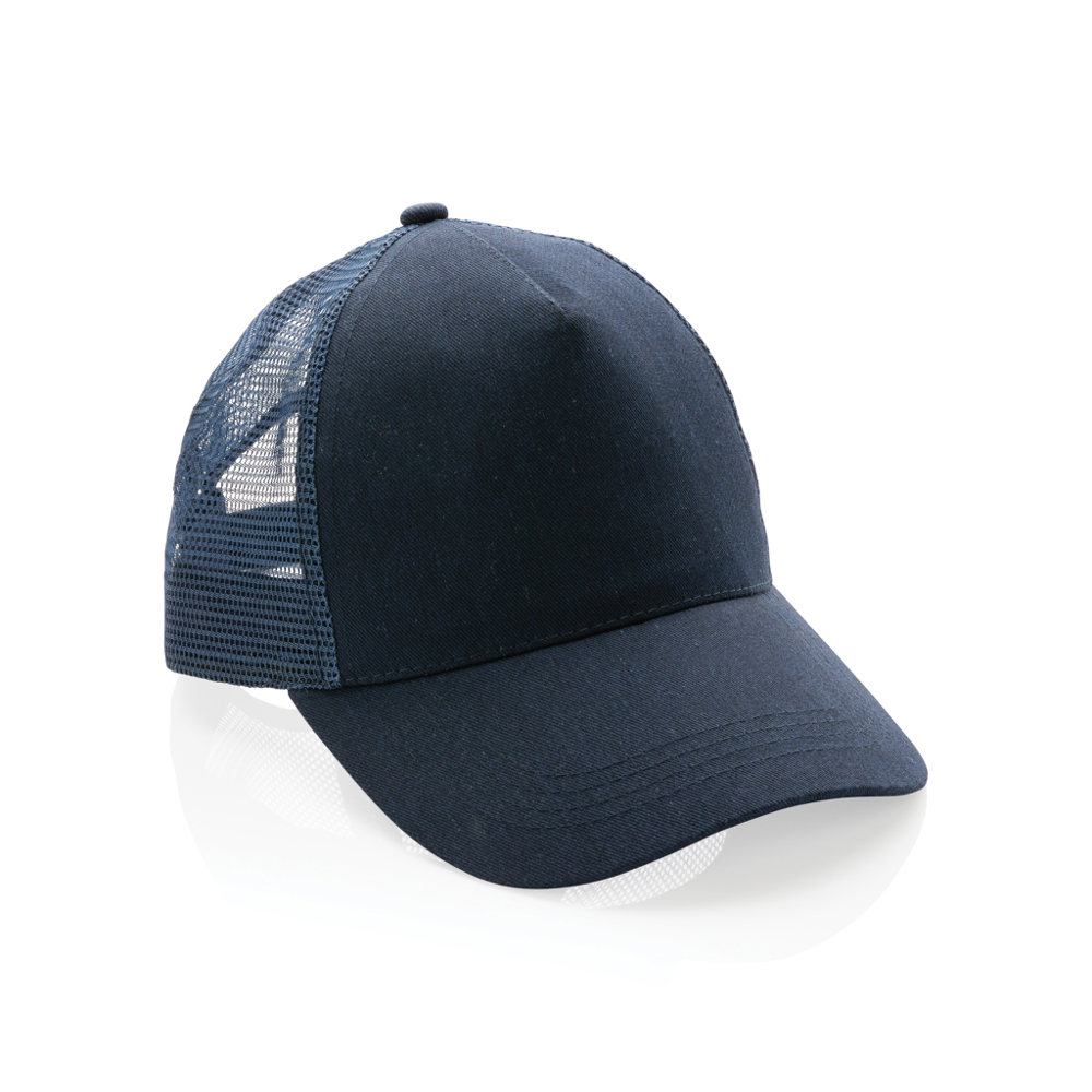Impact AWARE™ 5 panel recycled katoenen truckercap