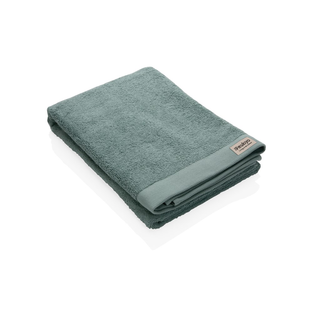 Baddoek bedrukken met logo