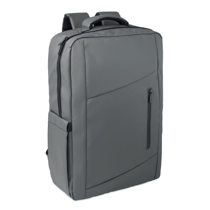 METRO - 15" PU RPET laptop rugzak