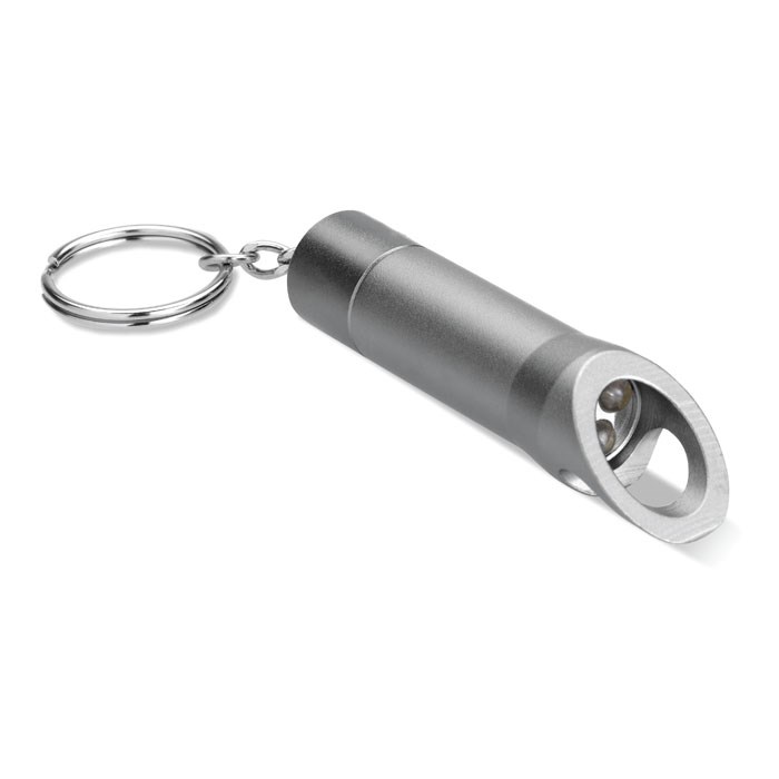 LITOP - Metalen sleutelhanger met LED