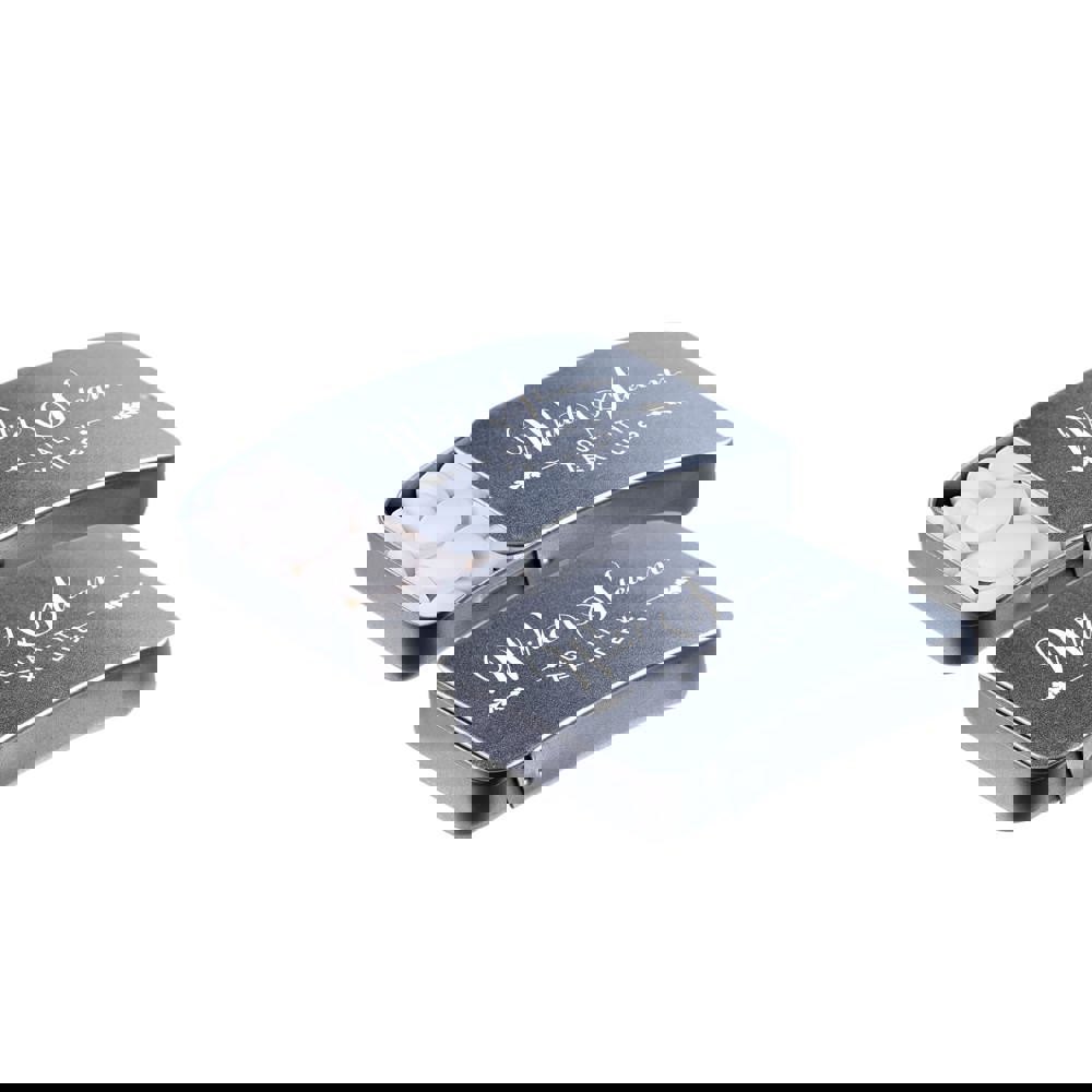 Slidy blikje met Pepermunt