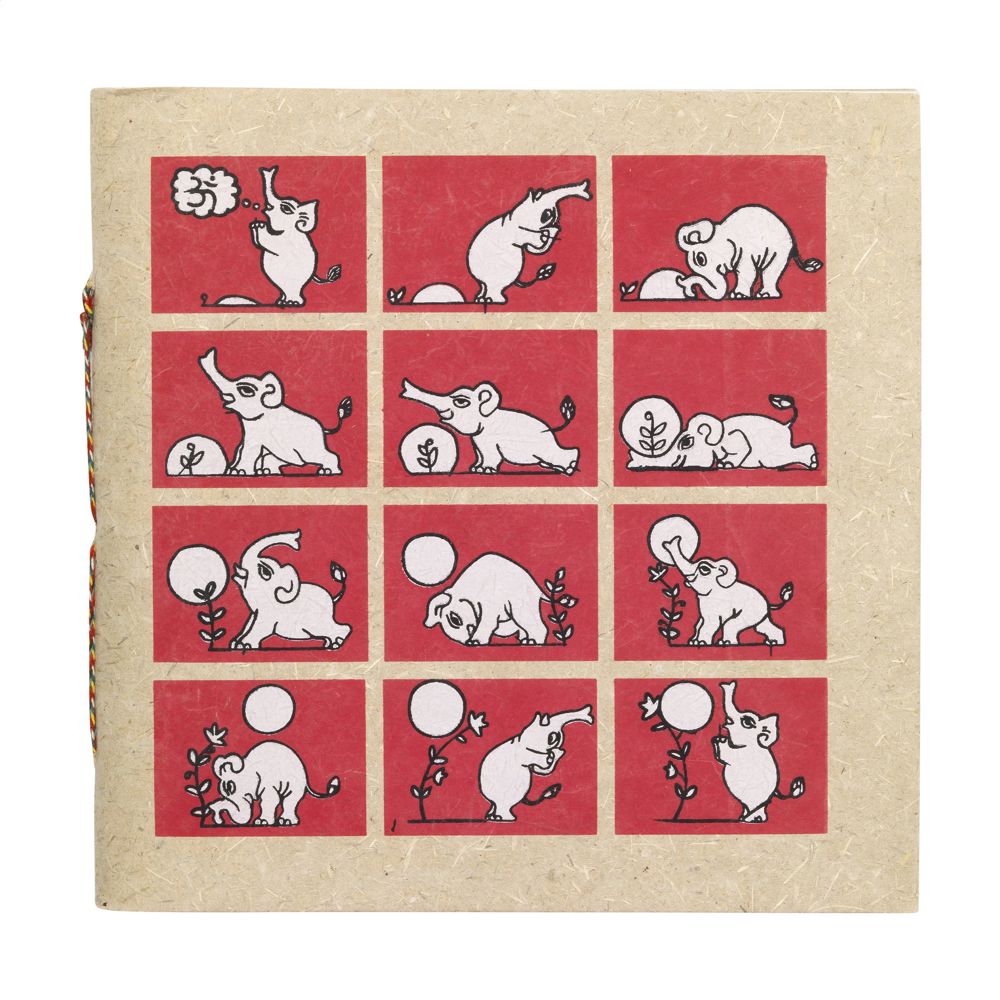 Elephant Poo Notebook Large notitieboek