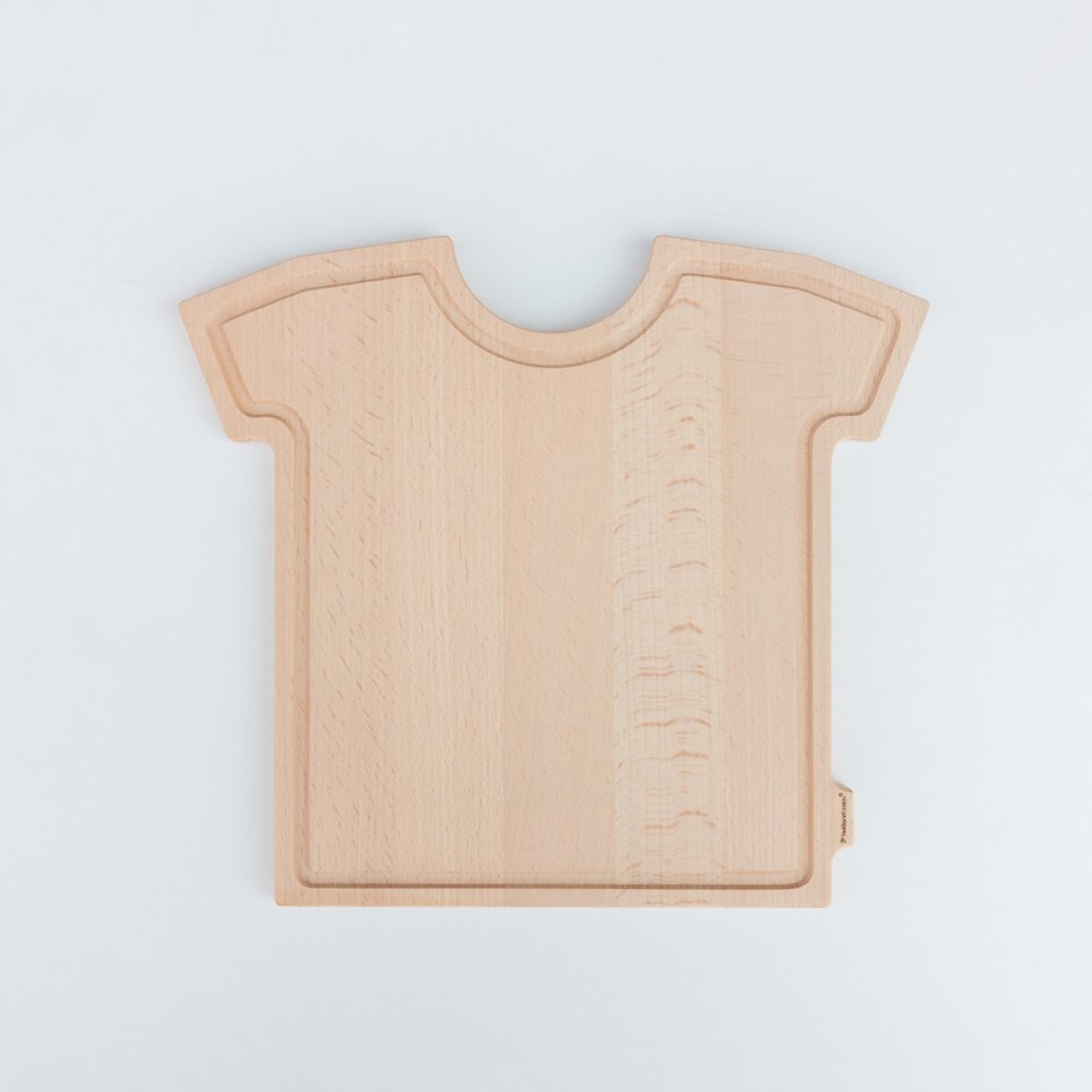 Beuken WK-plank shirt 25x28 cm