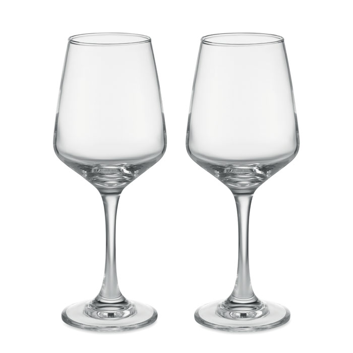 CHEERS - Set van 2 wijnglazen