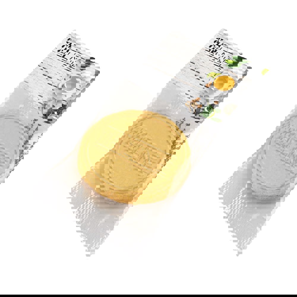 Embossing koekje met kopkaartje