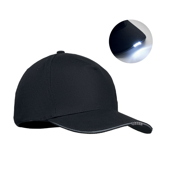 LUZCAP - 5 panelen LED baseballpet katoen 2