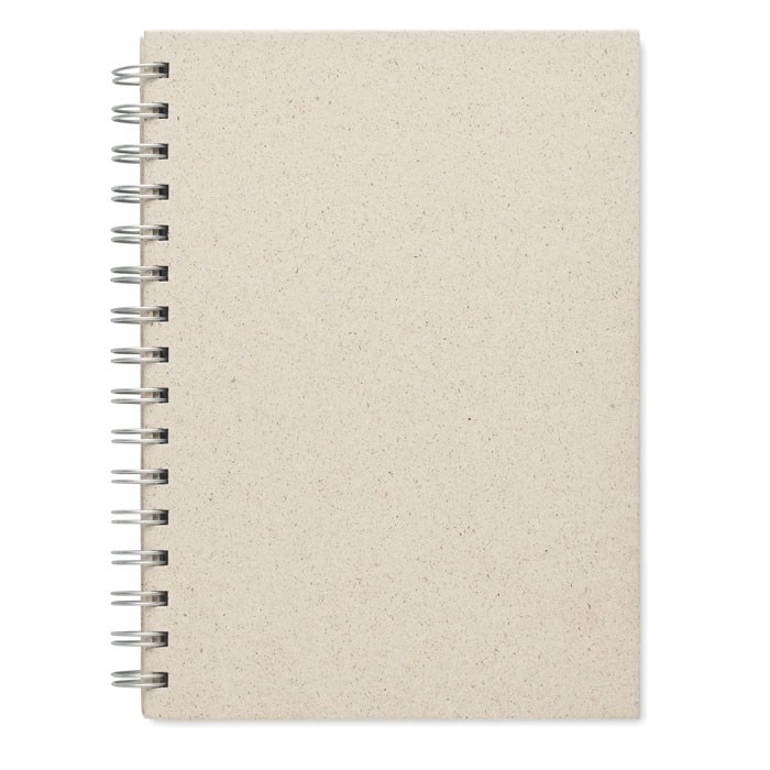 GRASS BOOK - A5 notitieboek graspapier