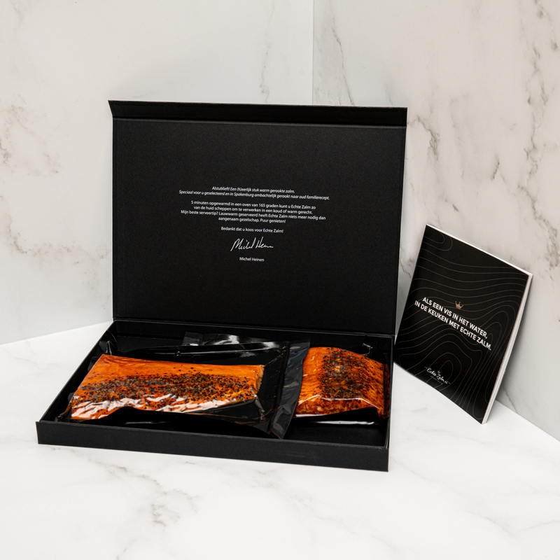 Zalm Gift Dubbel Lekker