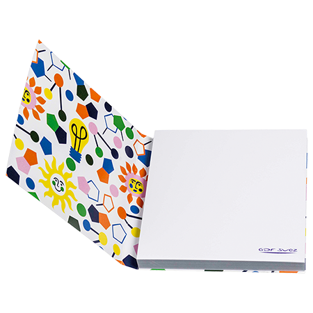 Sticky notes in omslag 100 vel