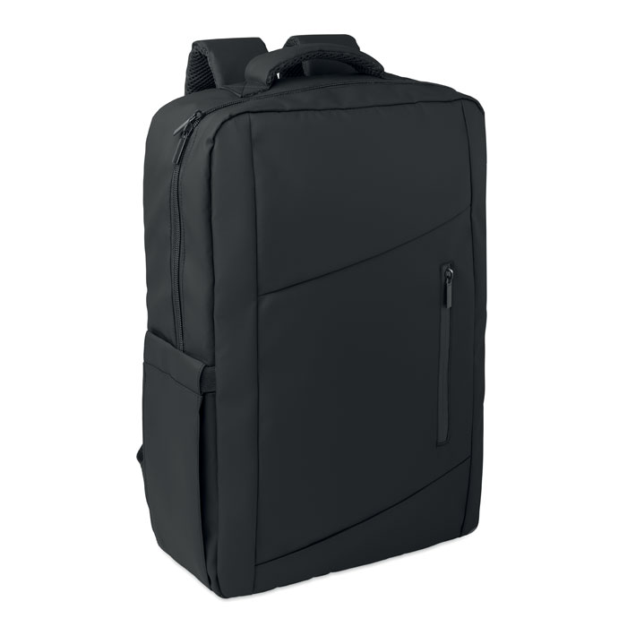METRO - 15" PU RPET laptop rugzak
