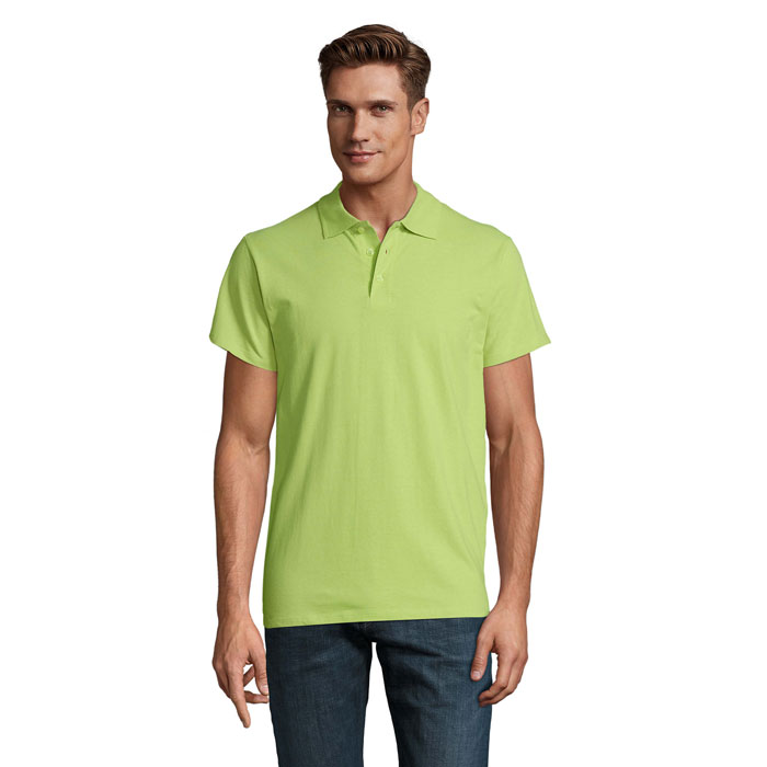 SPRING II - SPRING II HEREN Polo 210g