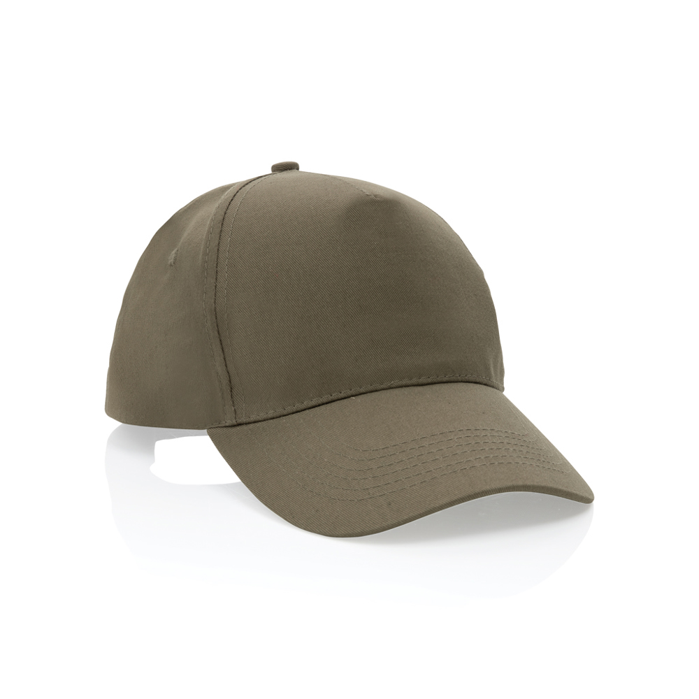 Impact AWARE™ 5 panel 190gr gerecycled katoenen cap