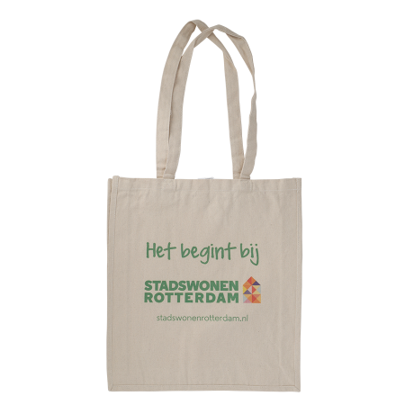 Katoenen Shopper