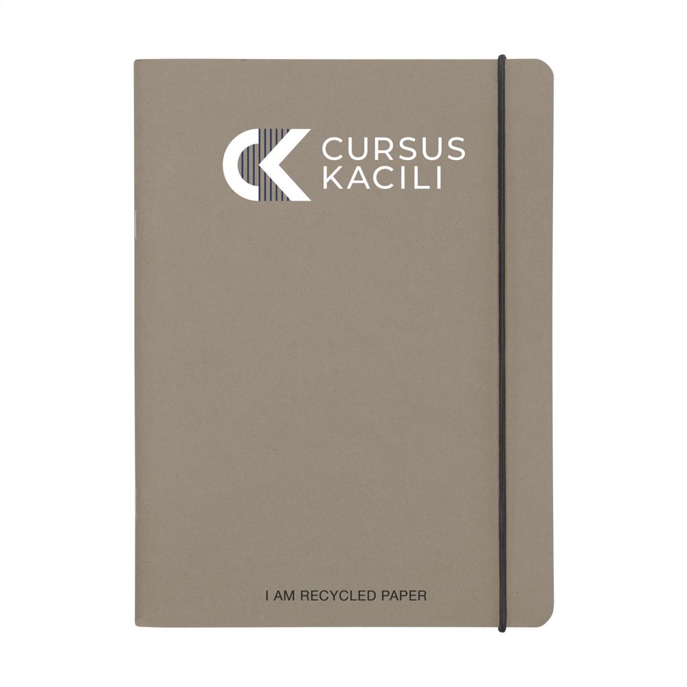 Notebook Agricultural Waste A5 - Softcover 32 vel