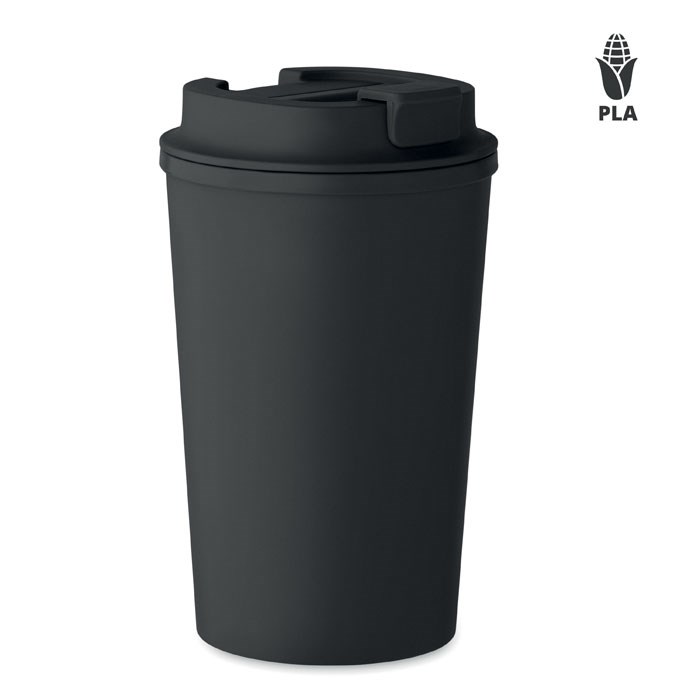 BEIBAKU - PLA dubbelwandige beker 350ml