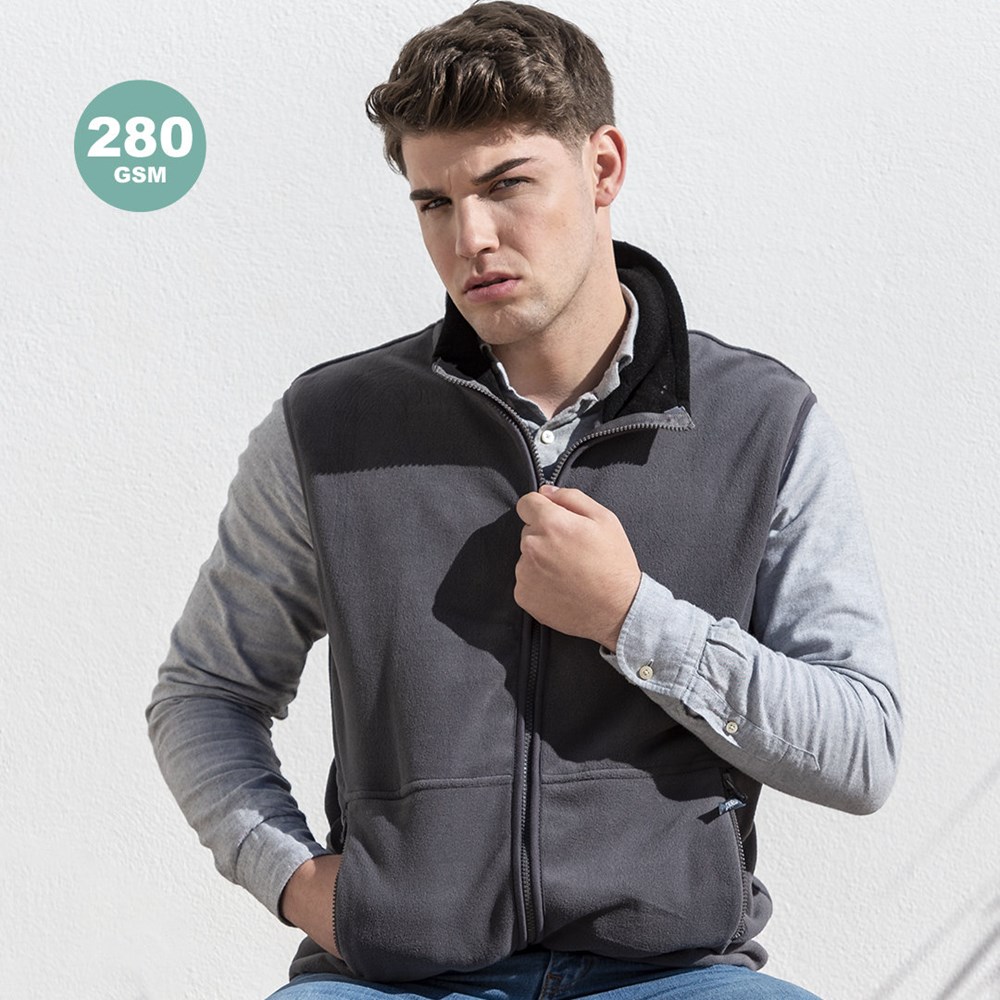 Bodywarmers bedrukken met logo