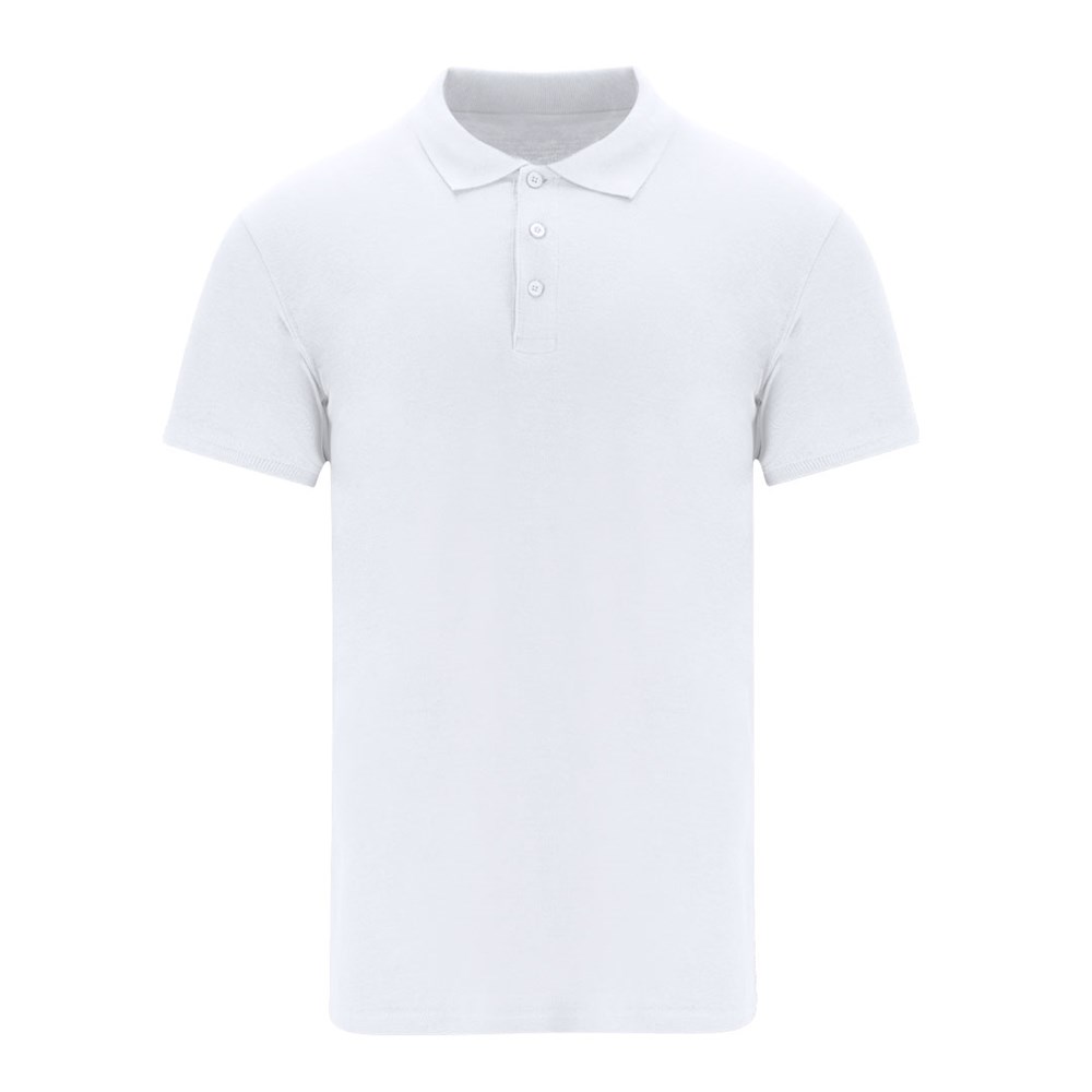 Volwassene Wit Polo Shirt Chaplin
