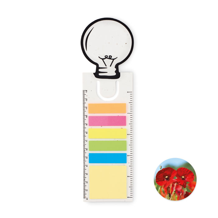 IDEA SEED - Zaadpapier boekenlegger